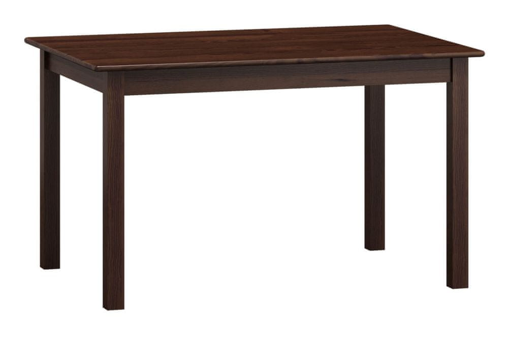 eoshop Jedálenský stôl rozkladacia Nr.8 - 120/170x80 cm (Farba dreva: Orech)